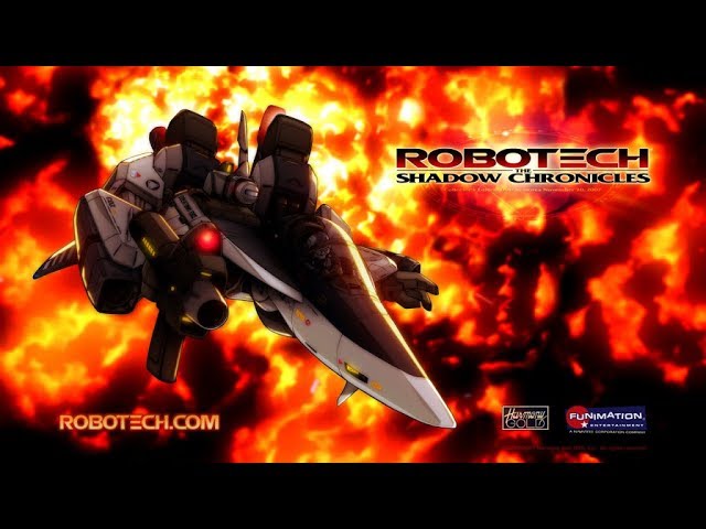 Download Robotech TV Show