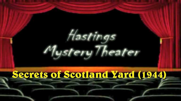 Download Secrets of Scotland Yard Movie