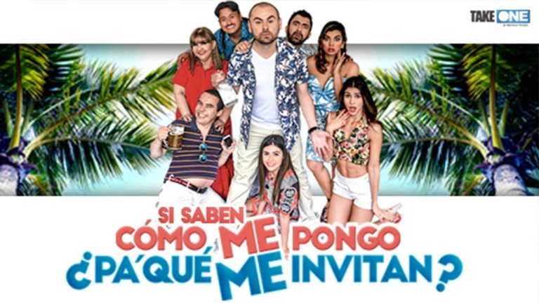 Download Si saben cómo me pongo ¿pá qué me invitan? Movie