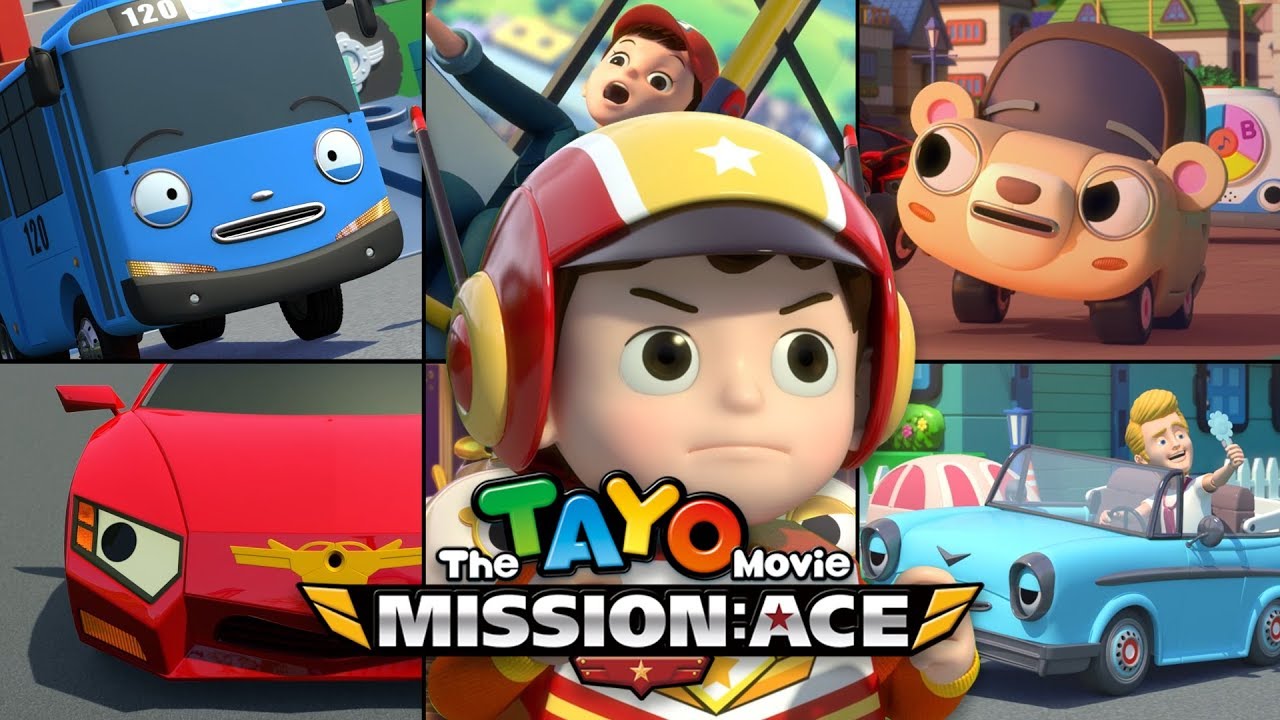 Download Tayo the Little Bus Movie: Mission Ace Movie