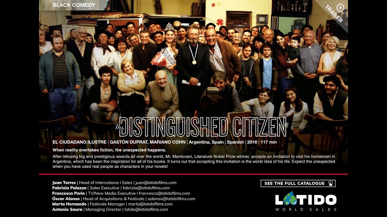 Download The Distinguished Citizen Movie