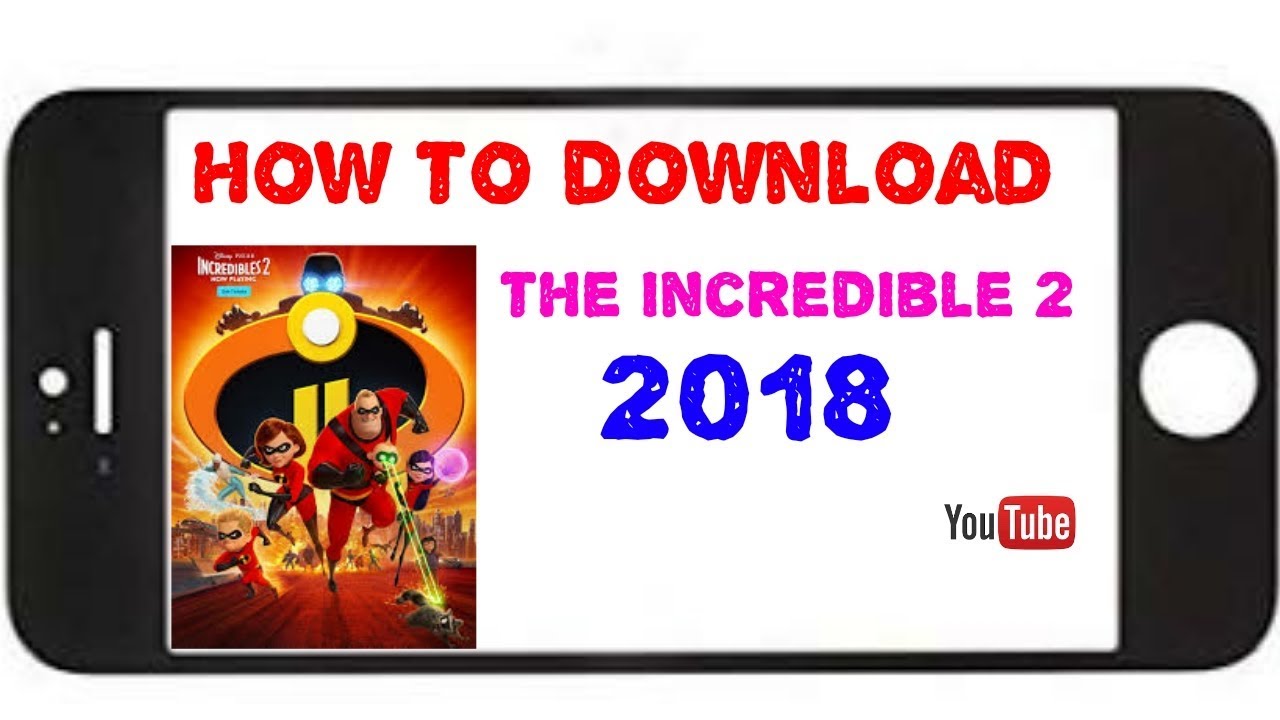 Download The Incredibles 2 Movie