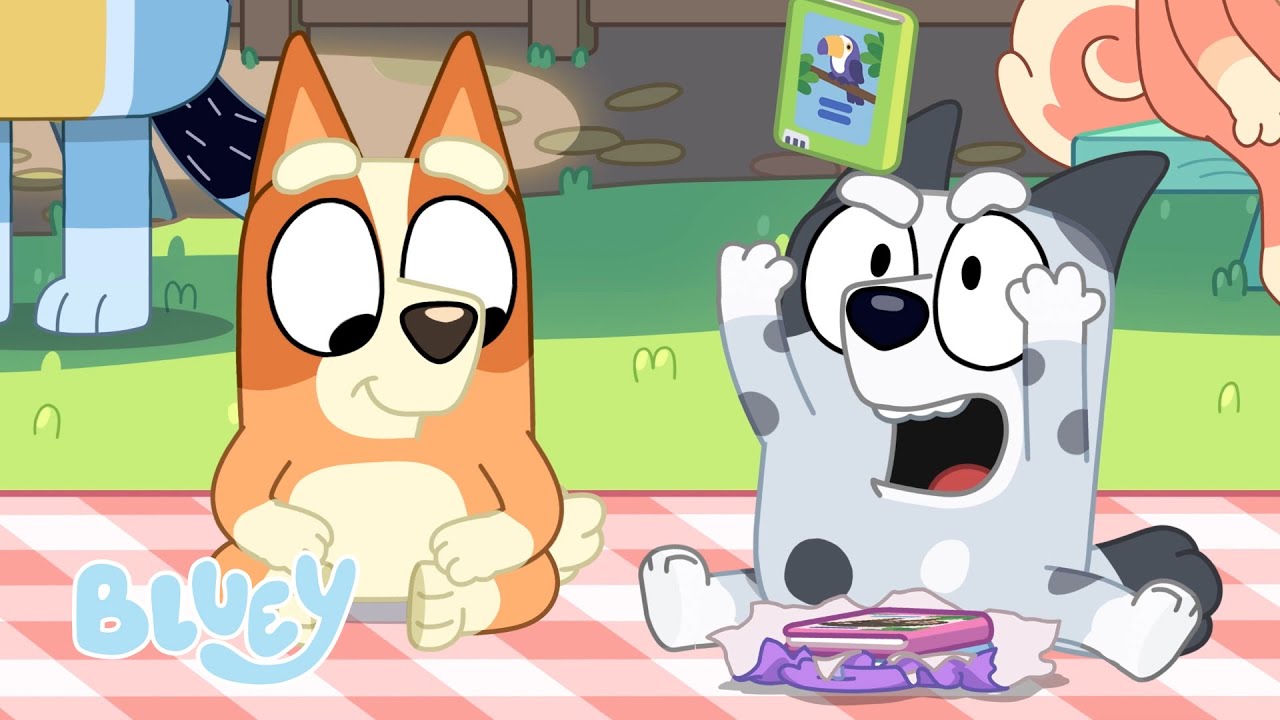 Download the Bluey Pass The Parcel Full Episode series from Mediafire