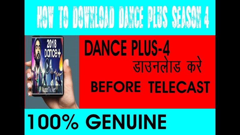 Download the Cast Of Dance Plus series from Mediafire