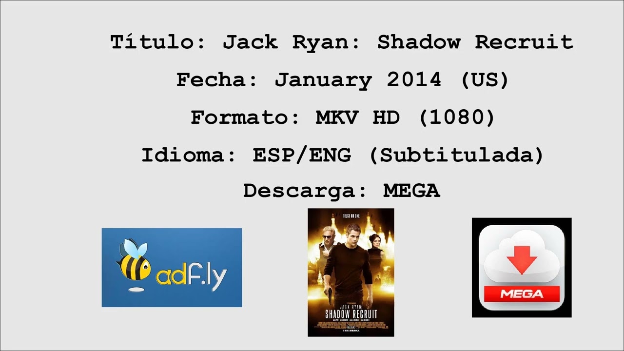 Download the Cast Of Jack Ryan Shadow movie from Mediafire