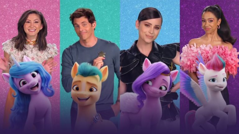 Download the Cast Of My Little Pony A New Generation movie from Mediafire