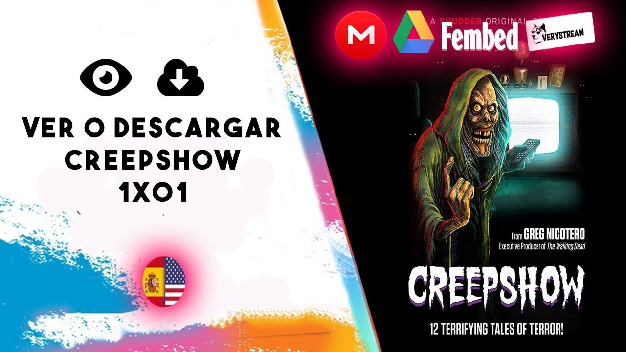 Download the Creepshow Full Movies series from Mediafire