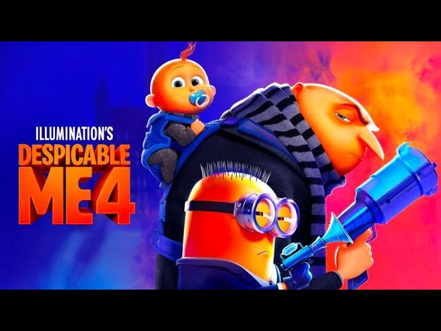 Download the Despicable Me Rise Of Gru Cast movie from Mediafire