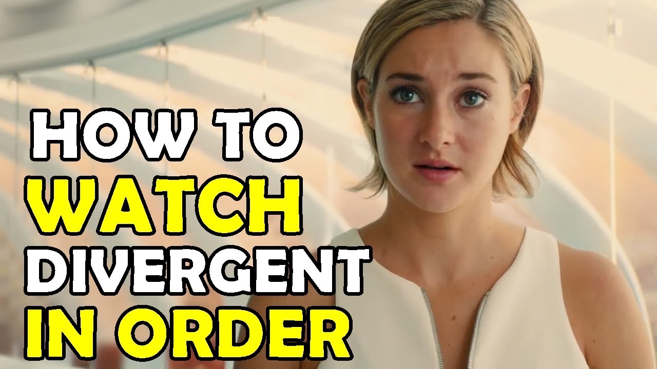 Download the Divergent Movies Order movie from Mediafire