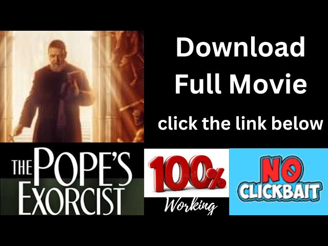 Download the Exorcist 2023 movie from Mediafire