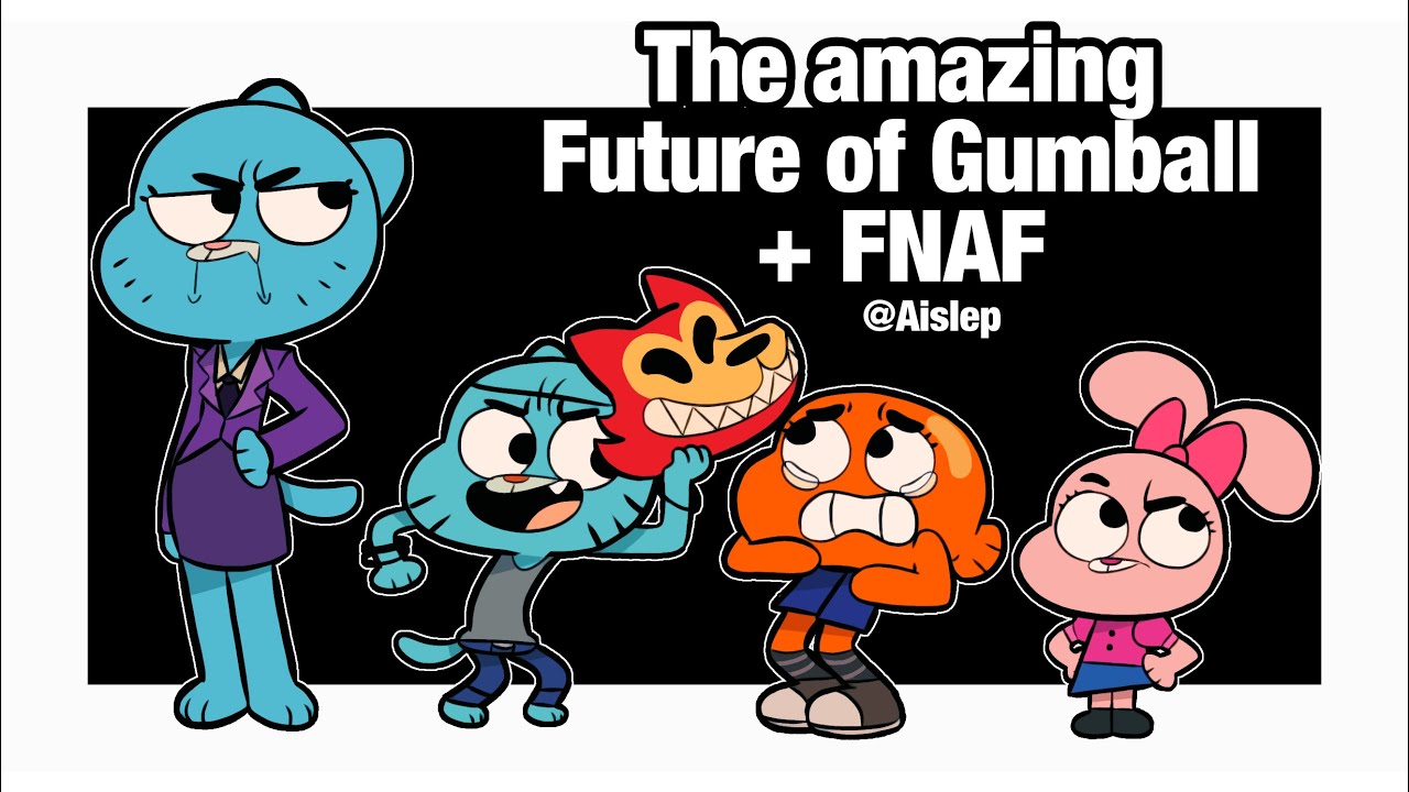 Download the Full Episodes Of Amazing World Of Gumball series from Mediafire