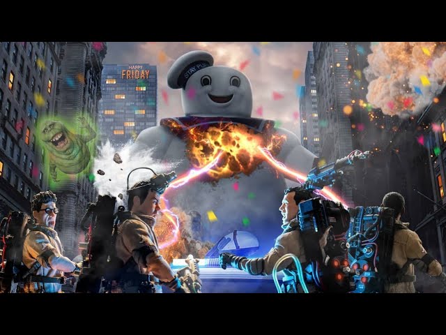 Download the Ghostbusters One movie from Mediafire