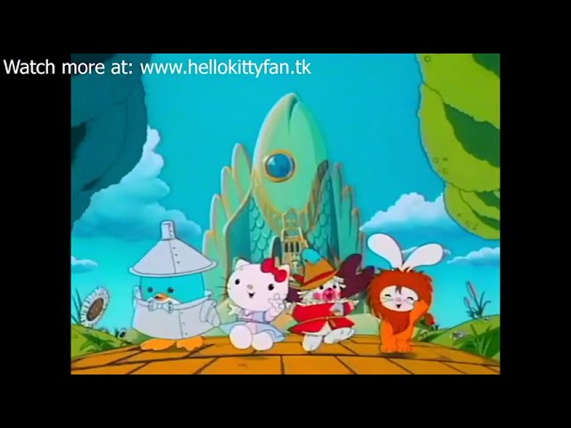 Download the Hello Kitty Furry Tale Theater series from Mediafire