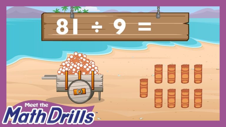 Download the Meet The Math Drills Division movie from Mediafire