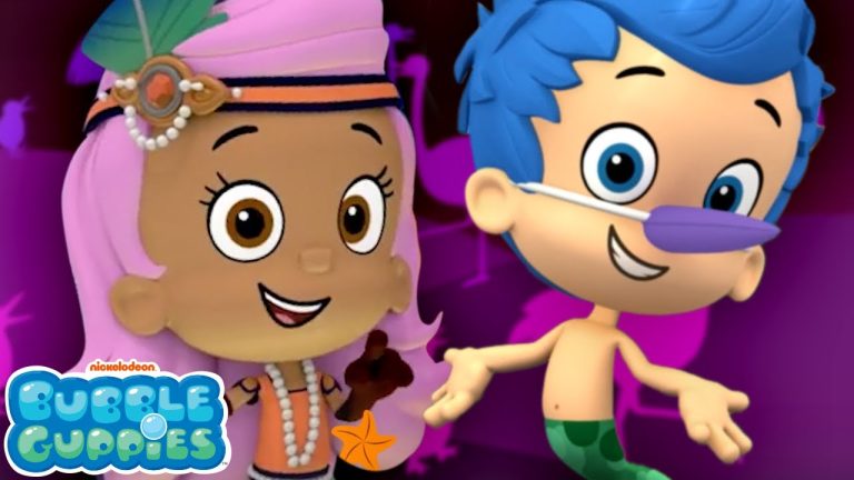 Download the Moon Bear Bubble Guppies series from Mediafire