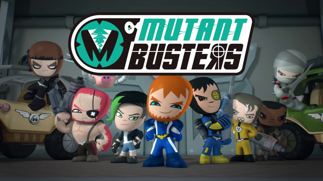 Download the Mutant Buster series from Mediafire