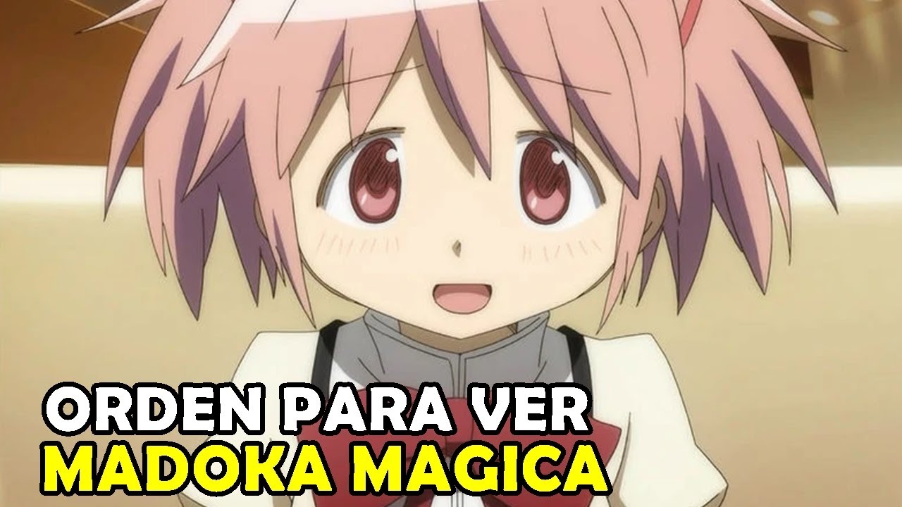 Download the New Madoka Magica series from Mediafire