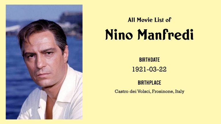 Download the Nino Manfredi Moviess movie from Mediafire