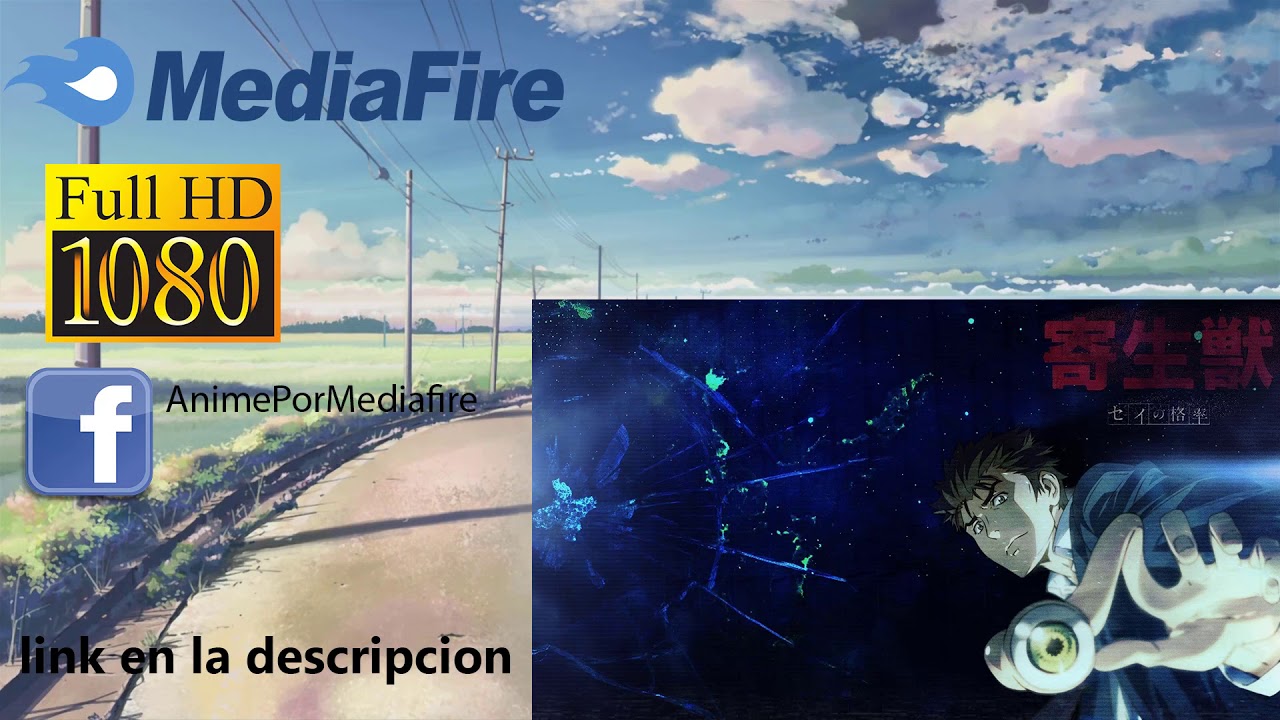 Download the Parasyte Anime series from Mediafire