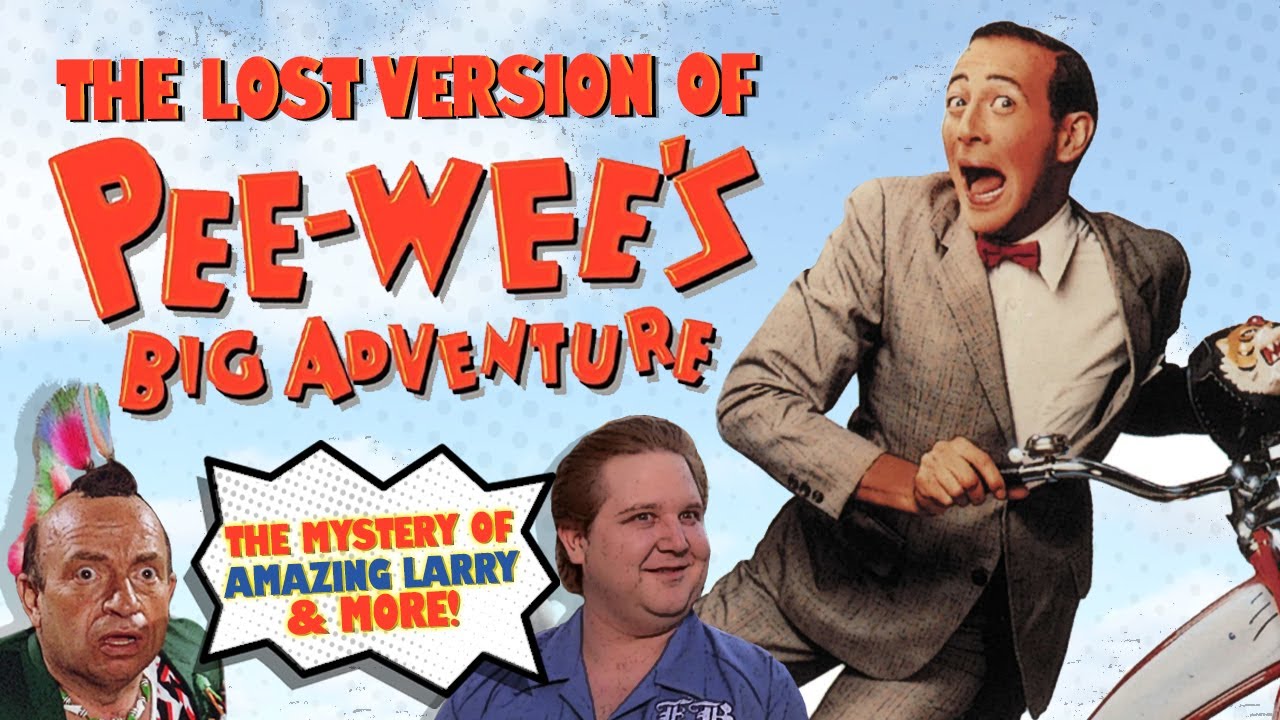 Download the Pee Wees Adventure movie from Mediafire