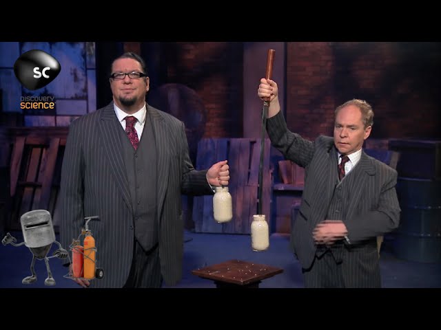 Download the Penn & Teller Tell A Lie series from Mediafire