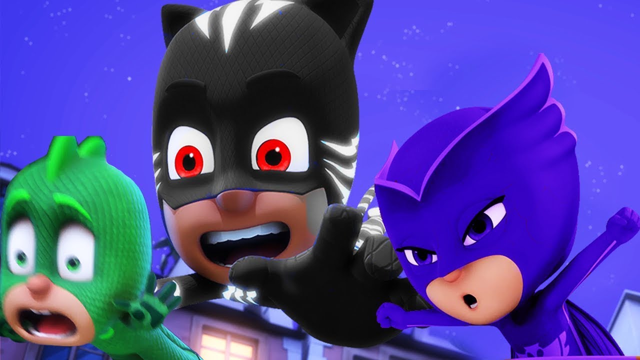 Download the Pj Masks Stream series from Mediafire