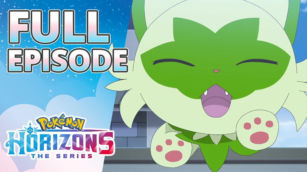 Download the Pokémon Horizons The Series Episode 1 series from Mediafire