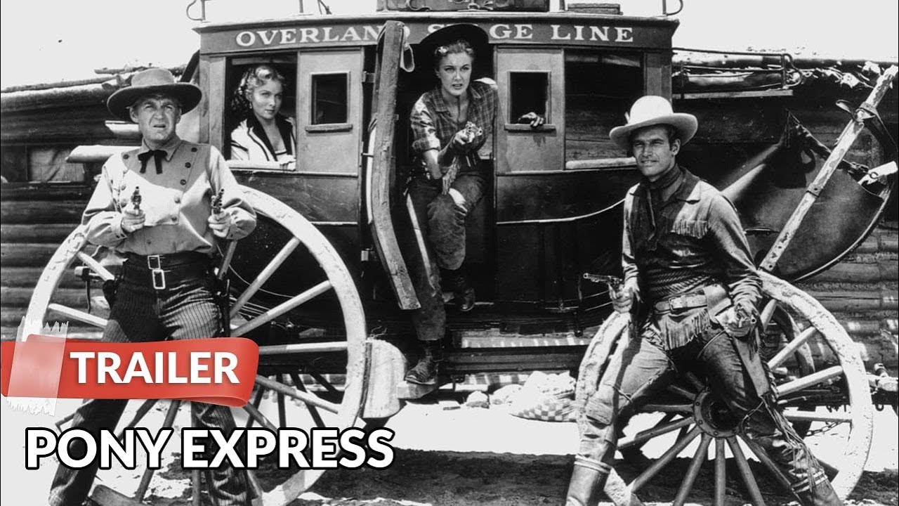 Download the Pony Express Charlton Heston movie from Mediafire