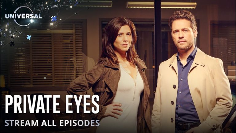 Download the Private Eyes Tv Show Season 3 series from Mediafire