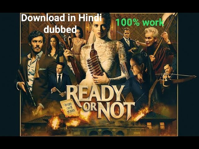 Download the Redy Or Not movie from Mediafire