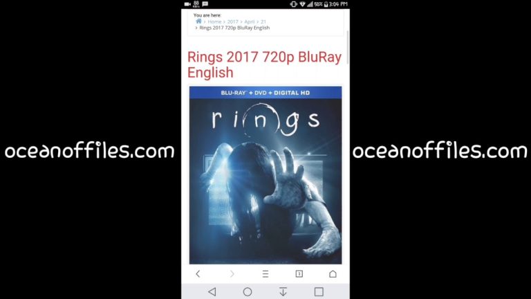 Download the Ring movie from Mediafire