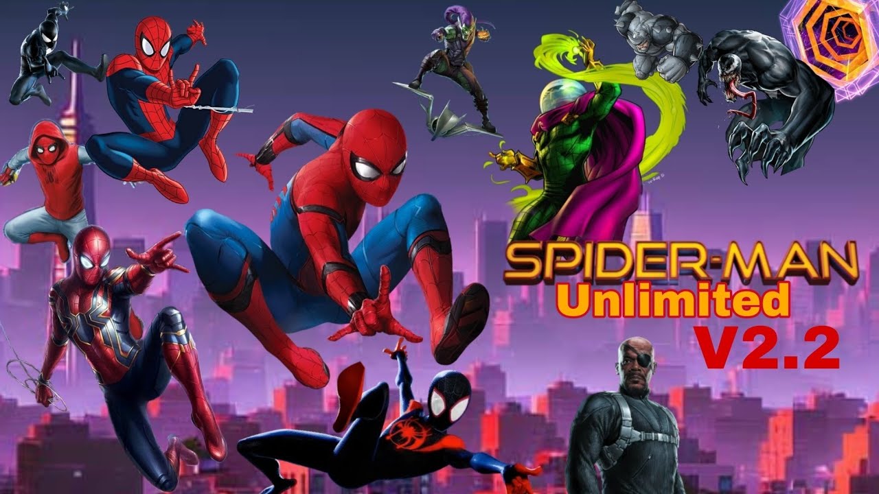 Download the Spider Man Unlimited Episodes series from Mediafire