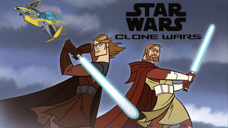 Download the Star Wars Clone Wars Cartoon Series series from Mediafire