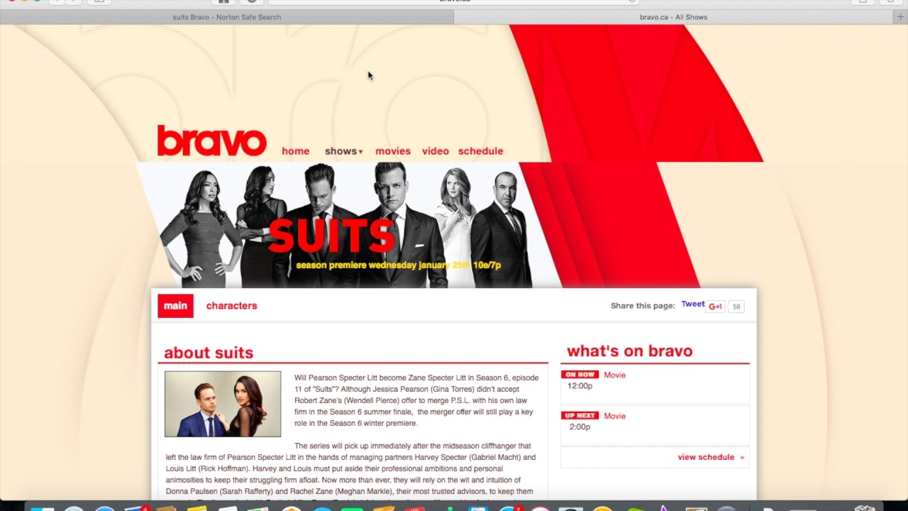 Download the Suits Was On What Channel series from Mediafire