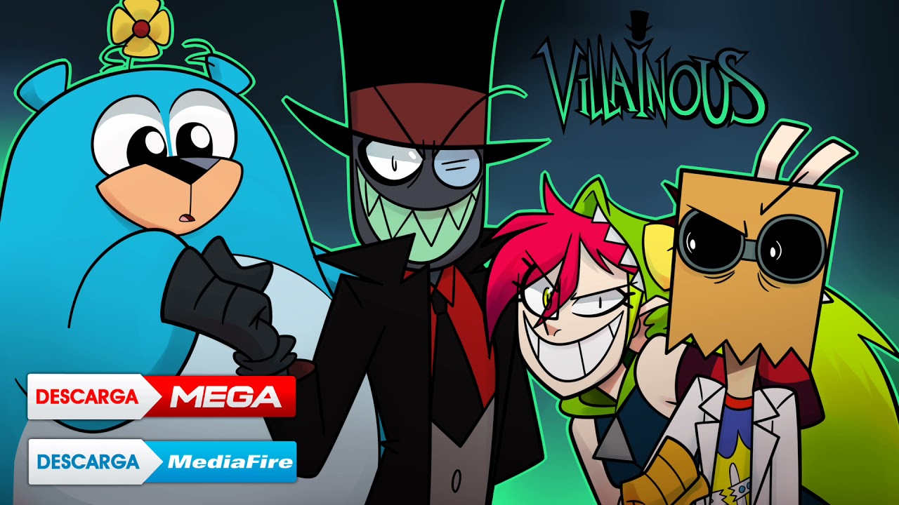 Download the Villianous series from Mediafire