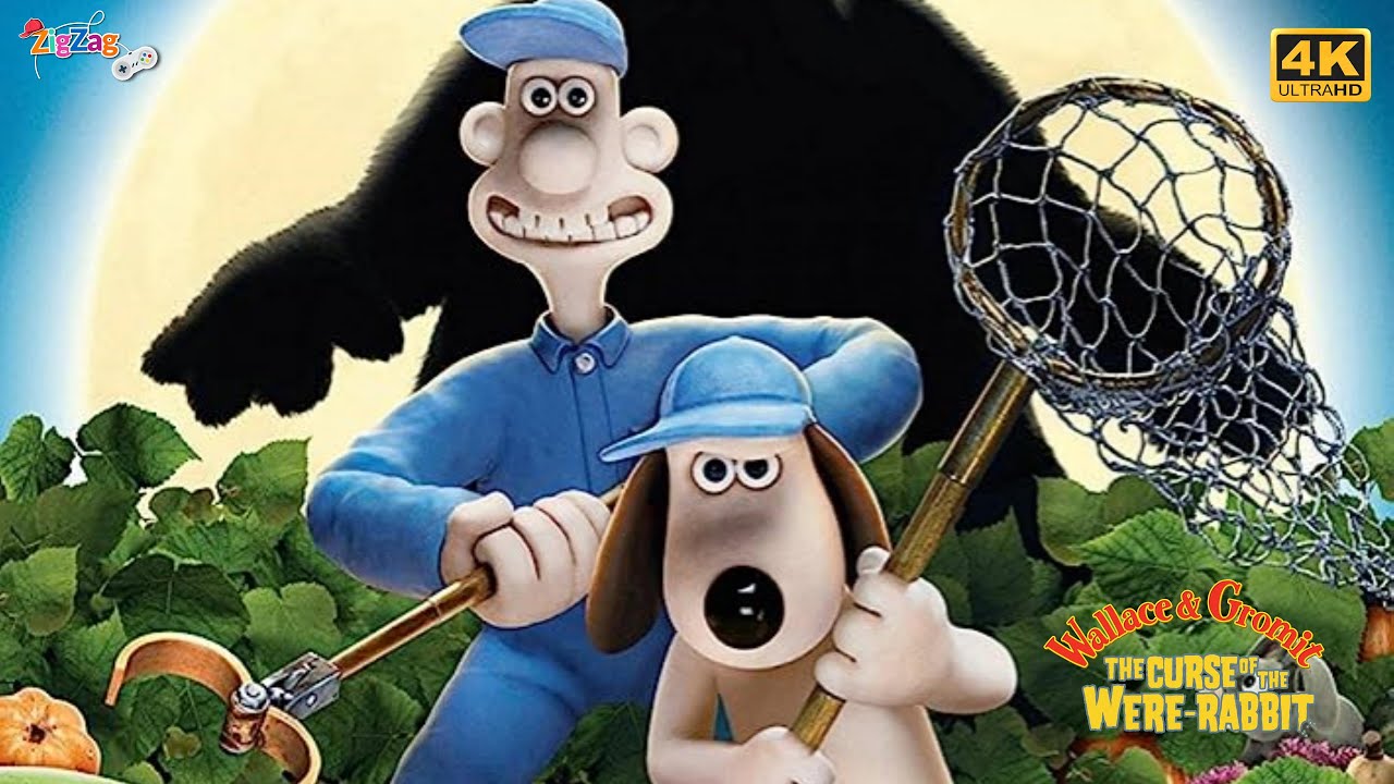 Download the Wallace Gromit Curse Of The Were Rabbit movie from Mediafire