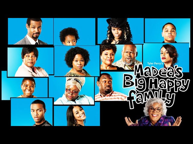 Download the Watch Madeas Big Happy Family The Play movie from Mediafire