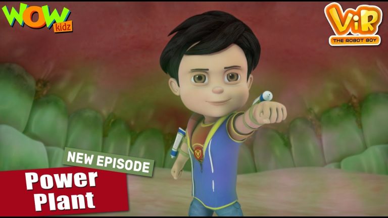 Download ViR: The Robot Boy TV Show