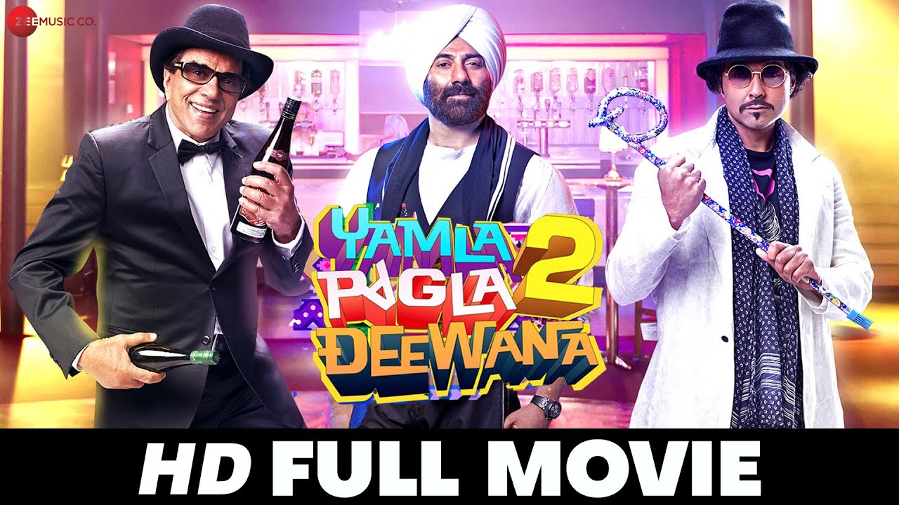 Download Yamla Pagla Deewana 2 Movie