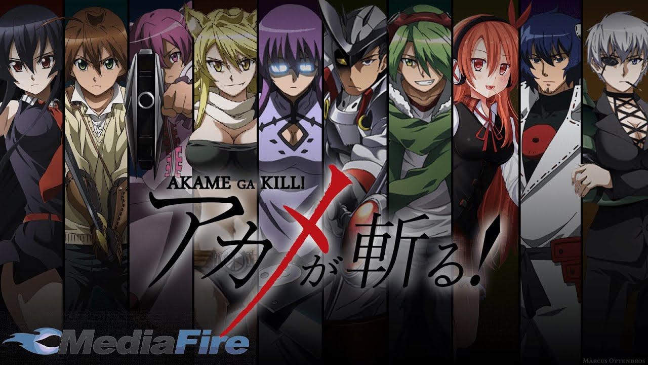 Download the Akami Ga Kill series from Mediafire