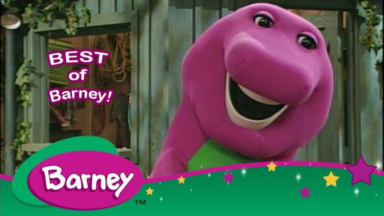 Download the Barney Shows series from Mediafire