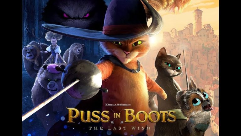 Download the Download Puss In Boots The Last Wish movie from Mediafire