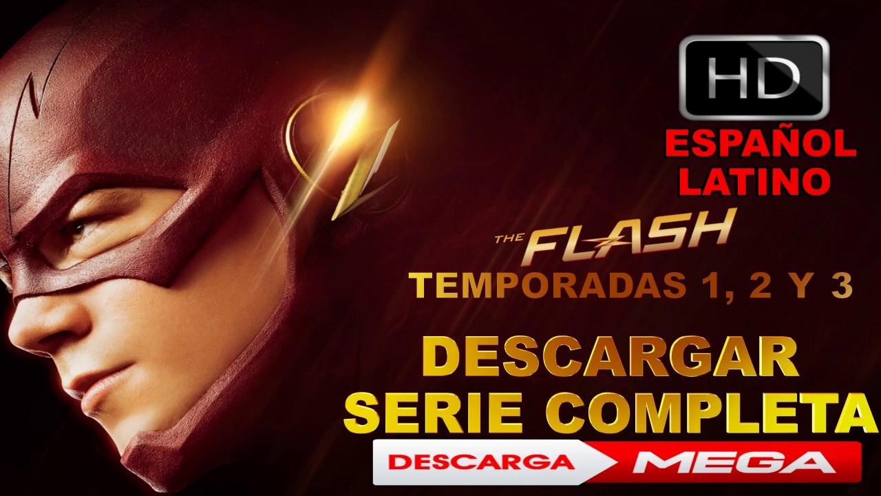 Download the Flash The Show series from Mediafire