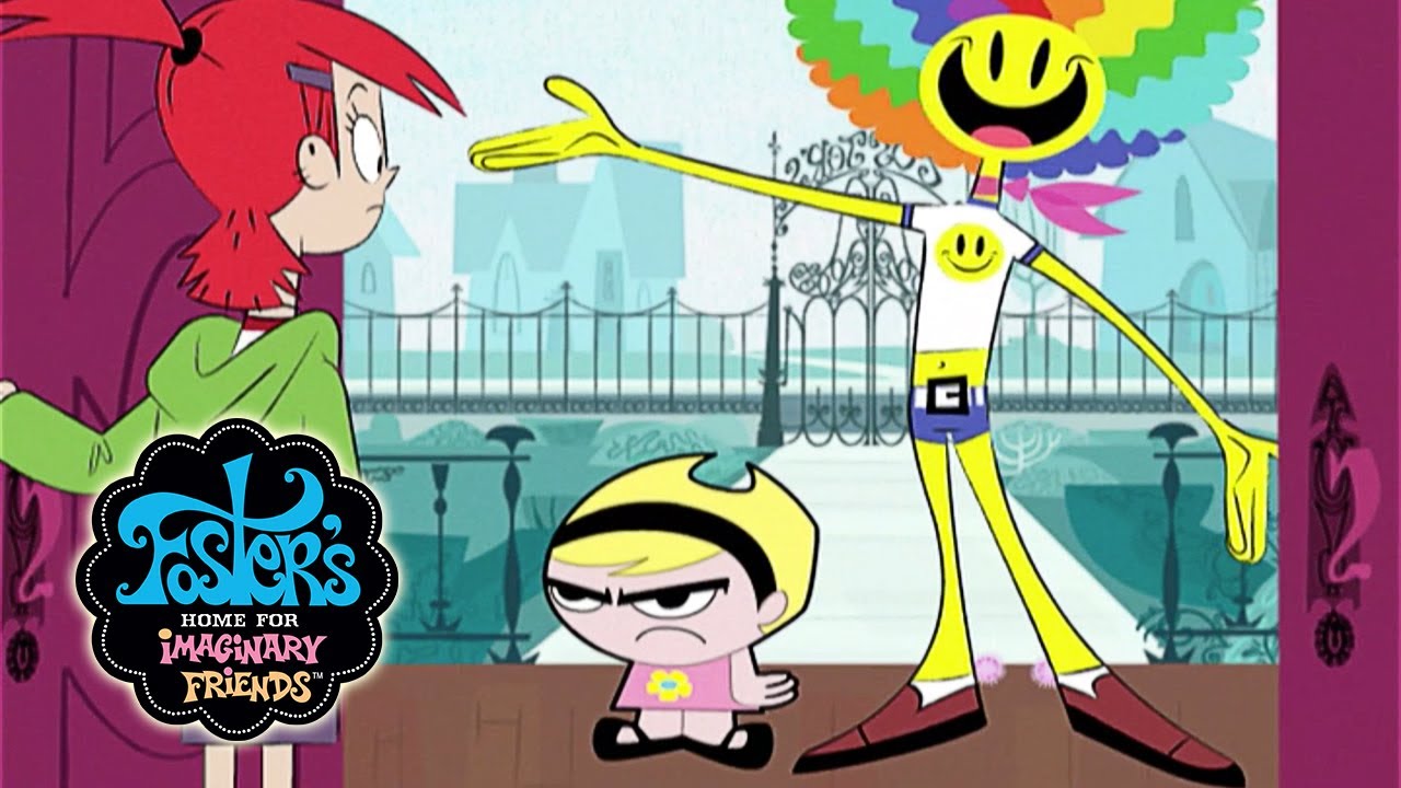 Download the Foster'S Home For Imaginary Friends Characters series from Mediafire