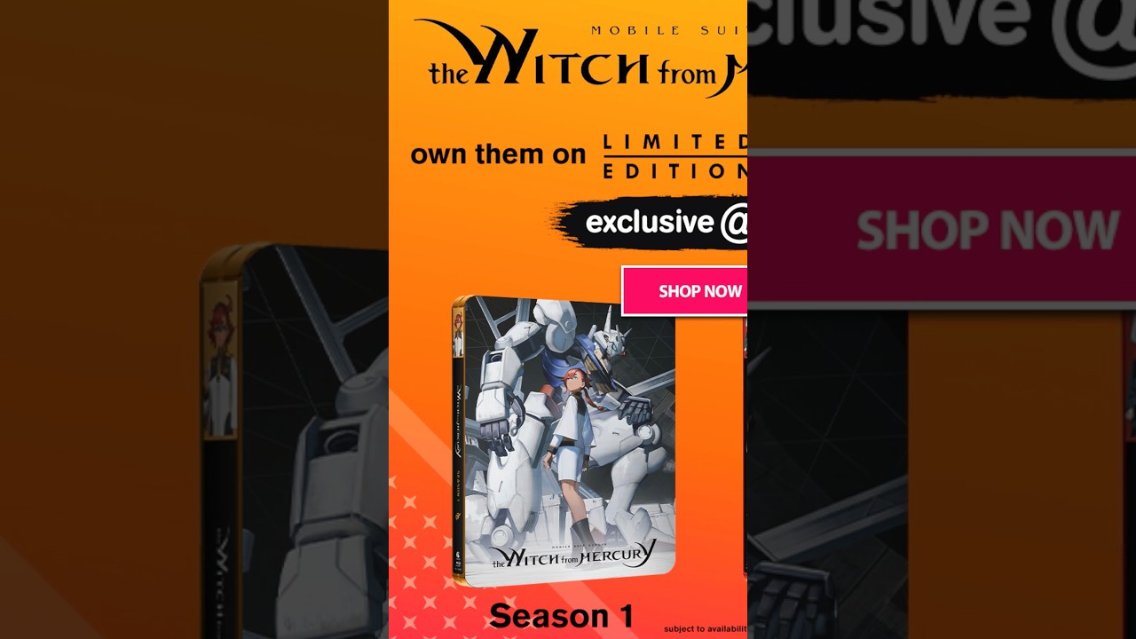 Download the Gundam Witch From Mercury Blu-Ray Us Release Date series from Mediafire