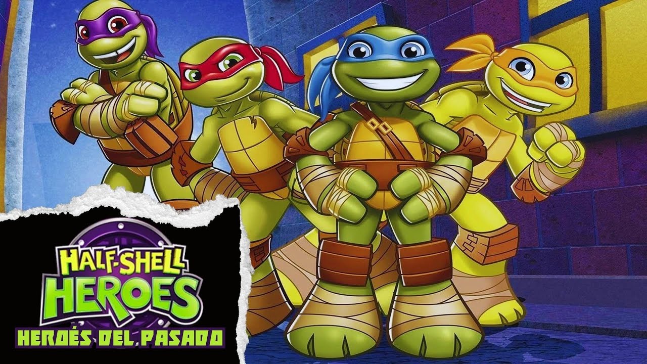 Download the Half-Shell Heroes movie from Mediafire