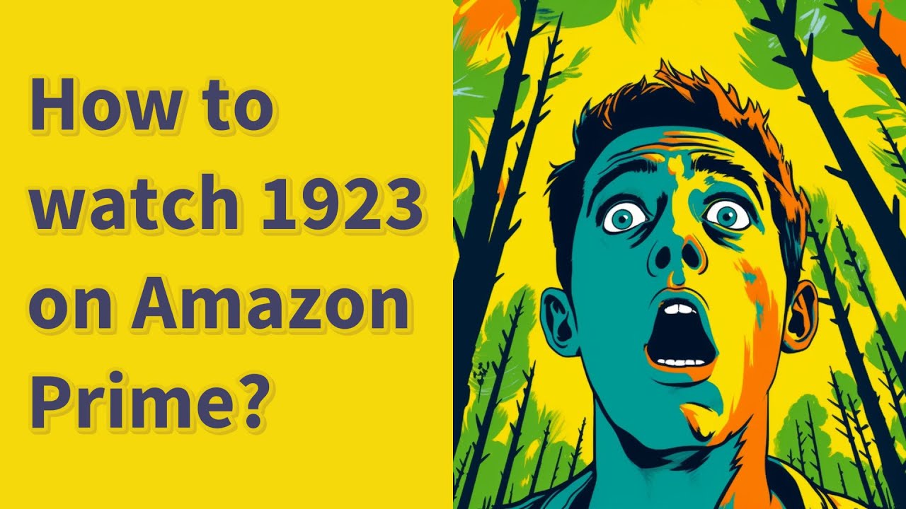 Download the How Do I Watch 1923 On Amazon Prime series from Mediafire