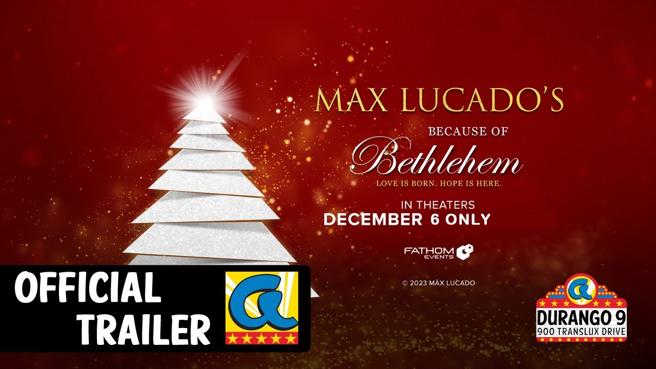 Download the Max Lucado - Because Of Bethlehem movie from Mediafire