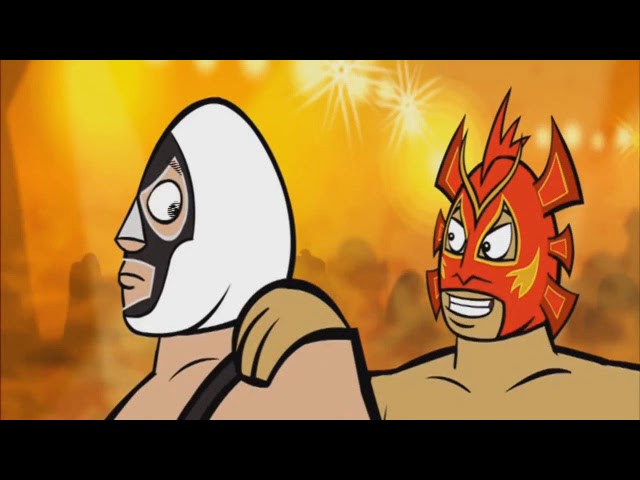 Download the Mucha Lucha The Movies series from Mediafire