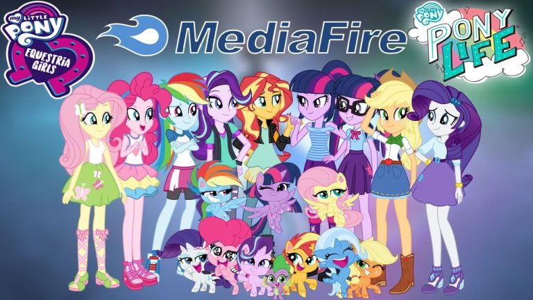 Download the My Little Pony Pony Life series from Mediafire